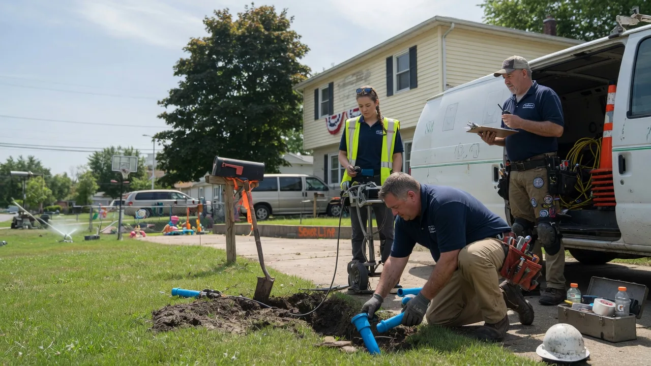 Slab Leak Repair in Clawson, MI near me